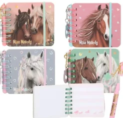 MISS MELODY SET DE CARNETS DE NOTES