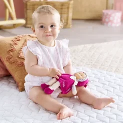 MISS ROSE GRENADINE 25 CM - COROLLE MON DOUDOU