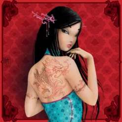 MISSTIGRI - CHINE