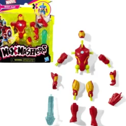 MIX MASHERS- AVENGERS - FIGURINE IRON MAN