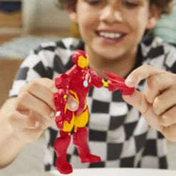 MIX MASHERS- AVENGERS - FIGURINE IRON MAN