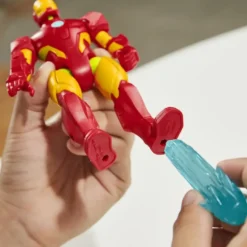 MIX MASHERS- AVENGERS - FIGURINE IRON MAN