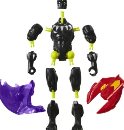 MIX MASHERS- AVENGERS - FIGURINE BLACK PANTHER