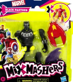 MIX MASHERS- AVENGERS - FIGURINE BLACK PANTHER