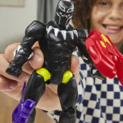 MIX MASHERS- AVENGERS - FIGURINE BLACK PANTHER