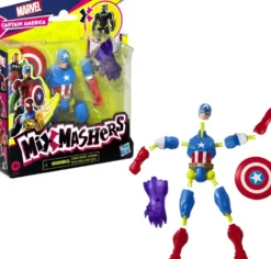 MIX MASHERS- AVENGERS - FIGURINE CAPTAIN AMERICA
