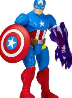MIX MASHERS- AVENGERS - FIGURINE CAPTAIN AMERICA