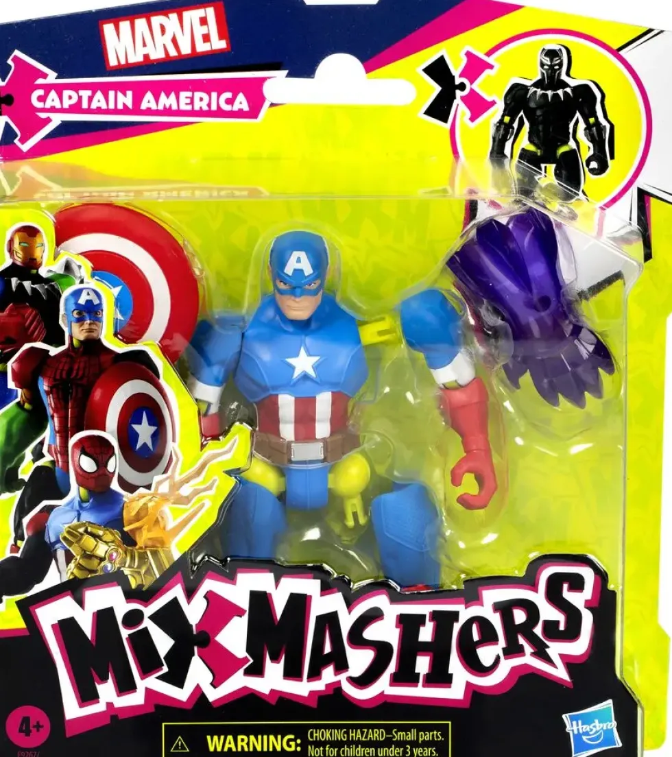 MIX MASHERS- AVENGERS - FIGURINE CAPTAIN AMERICA