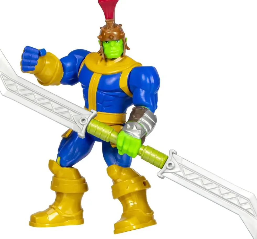 MIX MASHERS - AVENGERS - FIGURINE DELUXE THANOS