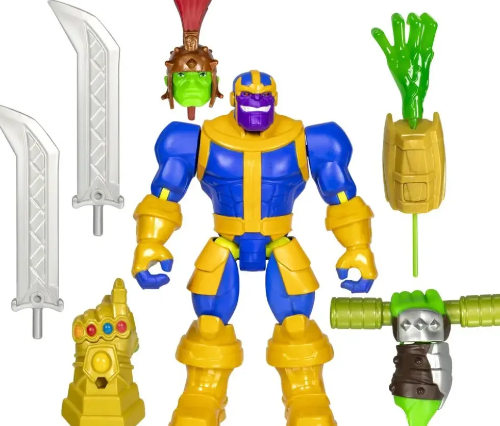 MIX MASHERS - AVENGERS - FIGURINE DELUXE THANOS