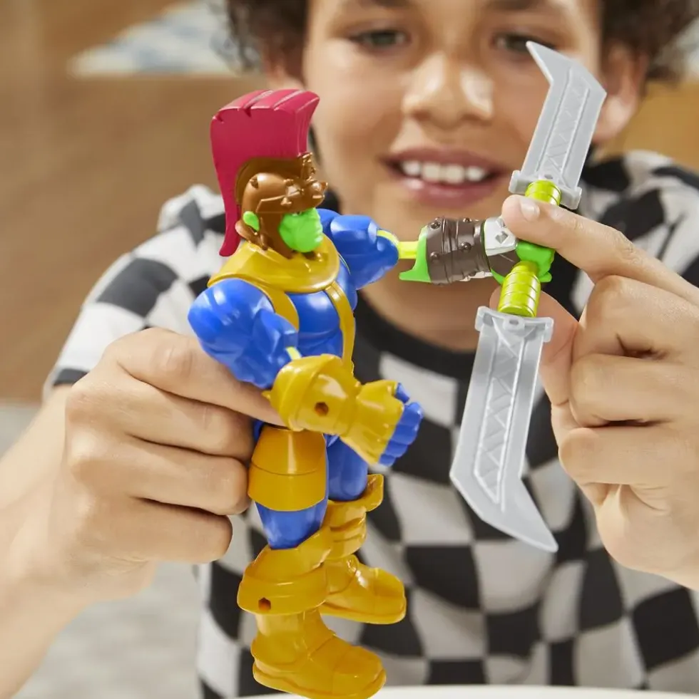 MIX MASHERS - AVENGERS - FIGURINE DELUXE THANOS