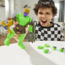 MIX MASHERS - AVENGERS - FIGURINE DELUXE HULK
