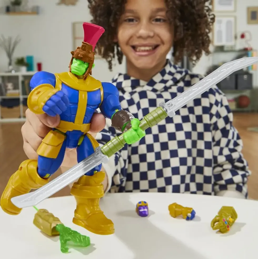 MIX MASHERS - AVENGERS - FIGURINE DELUXE HULK
