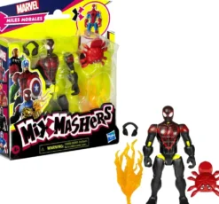 MIX MASHERS - SPIDER MAN - FIGURINE MILES MORALES