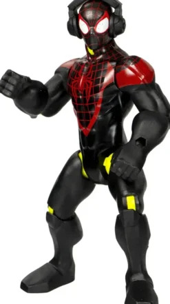 MIX MASHERS - SPIDER MAN - FIGURINE MILES MORALES