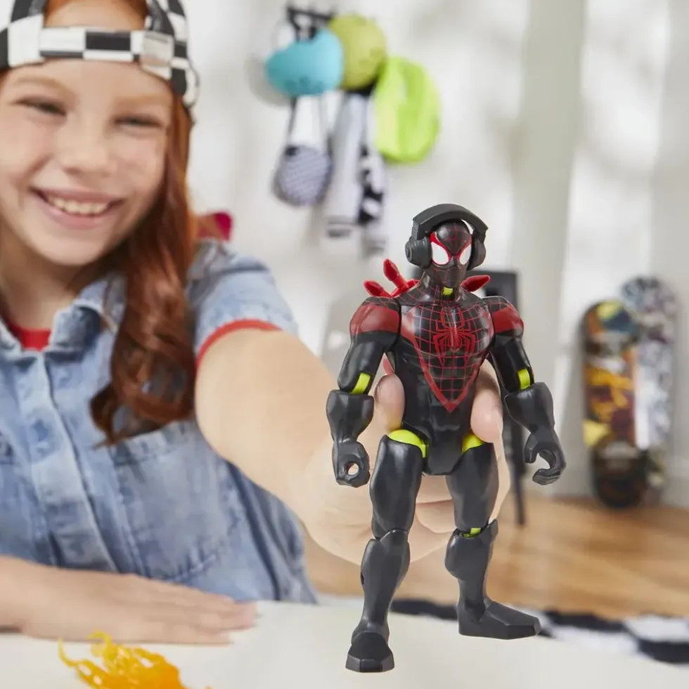 MIX MASHERS - SPIDER MAN - FIGURINE MILES MORALES
