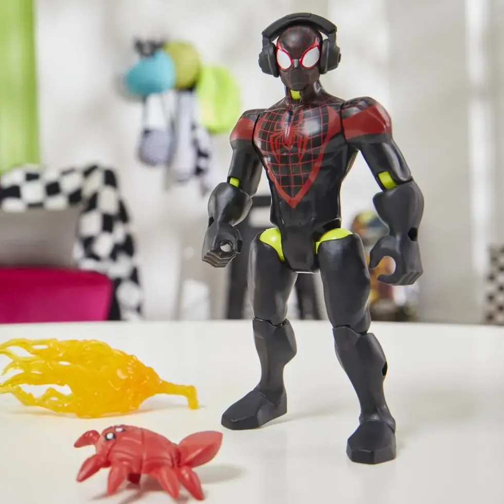 MIX MASHERS - SPIDER MAN - FIGURINE MILES MORALES