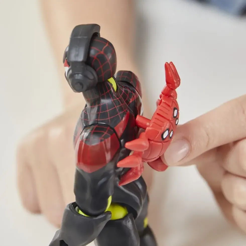 MIX MASHERS - SPIDER MAN - FIGURINE MILES MORALES