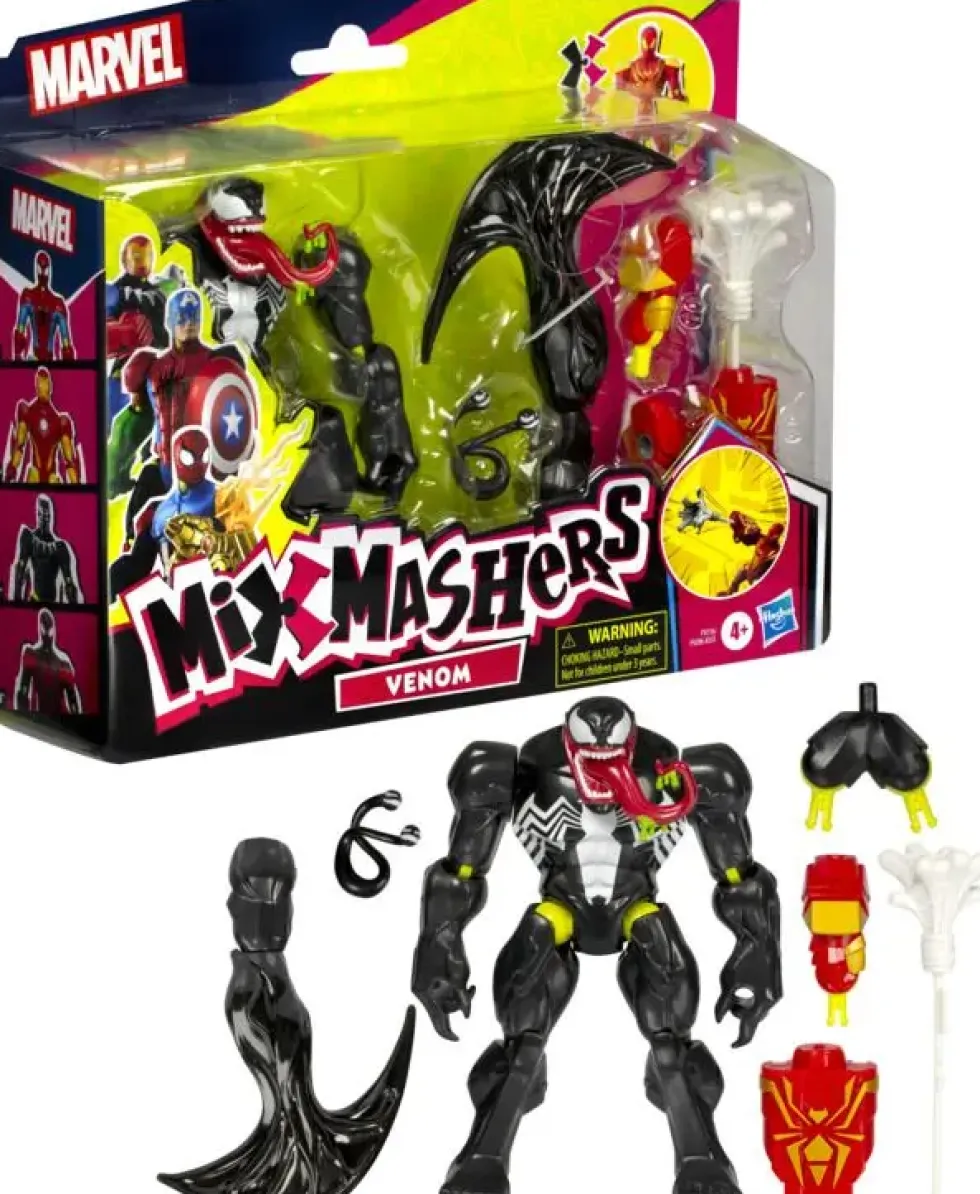MIX MASHERS - SPIDER MAN - FIGURINE DELUXE VENOM