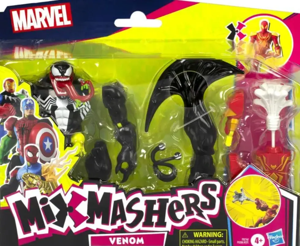 MIX MASHERS - SPIDER MAN - FIGURINE DELUXE VENOM