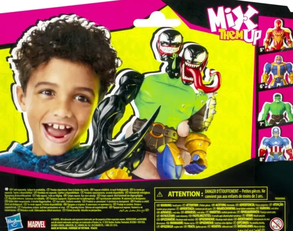 MIX MASHERS - SPIDER MAN - FIGURINE DELUXE VENOM