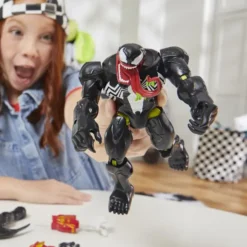 MIX MASHERS - SPIDER MAN - FIGURINE DELUXE VENOM