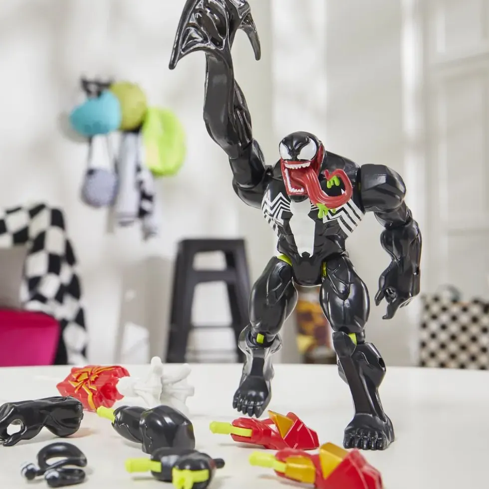 MIX MASHERS - SPIDER MAN - FIGURINE DELUXE VENOM
