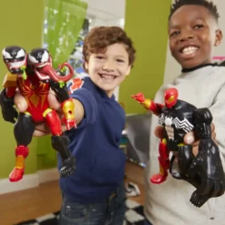 MIX MASHERS - SPIDER MAN - FIGURINE DELUXE VENOM