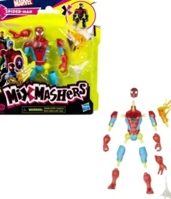 MIX MASHERS - SPIDER MAN - FIGURINE SPIDER MAN