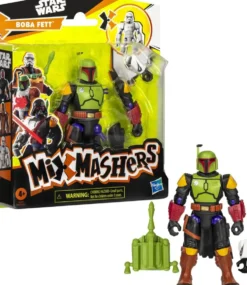 MIX MASHERS - STAR WARS - FIGURINE BOBA FETT
