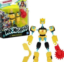MIX MASHERS - TRANSFORMERS - FIGURINE BUMBLEBEE