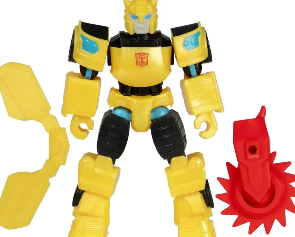 MIX MASHERS - TRANSFORMERS - FIGURINE BUMBLEBEE