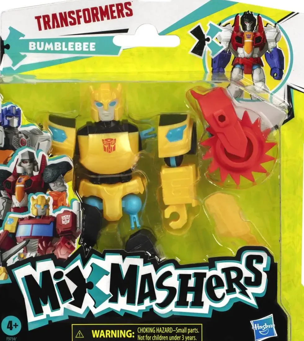 MIX MASHERS - TRANSFORMERS - FIGURINE BUMBLEBEE