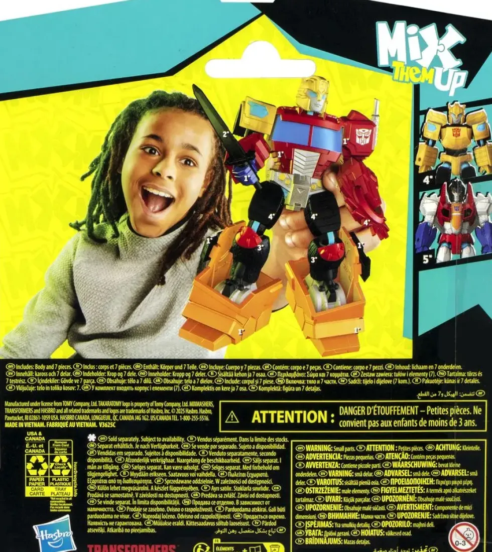 MIX MASHERS - TRANSFORMERS - FIGURINE BUMBLEBEE