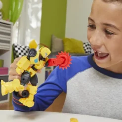MIX MASHERS - TRANSFORMERS - FIGURINE BUMBLEBEE