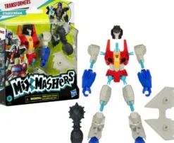 MIX MASHERS - TRANSFORMERS - FIGURINE STARSCREAM