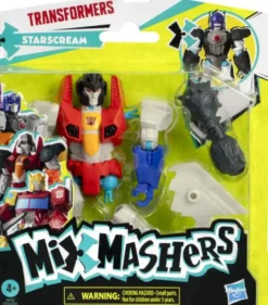 MIX MASHERS - TRANSFORMERS - FIGURINE STARSCREAM