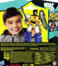 MIX MASHERS - TRANSFORMERS - FIGURINE STARSCREAM