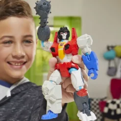 MIX MASHERS - TRANSFORMERS - FIGURINE STARSCREAM