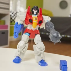 MIX MASHERS - TRANSFORMERS - FIGURINE STARSCREAM
