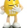 M&M'S JAUNE FIURINE METAL 10 CM
