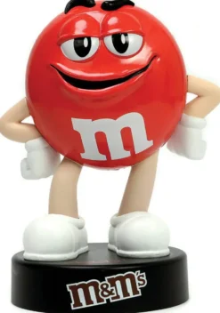 M&M'S ROUGE FIGURINE METAL 10 CM