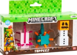 MNECRAFT - PACK DE 3 FIGURINES 6 CM