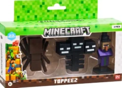 MNECRAFT - PACK DE 3 FIGURINES 6 CM