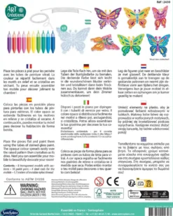 MOBILE VITRAIL - PAPILLONS