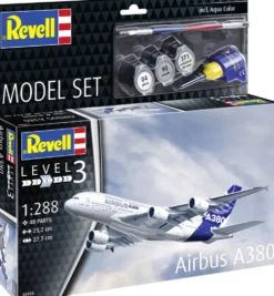 MODEL SET AIRBUS A380