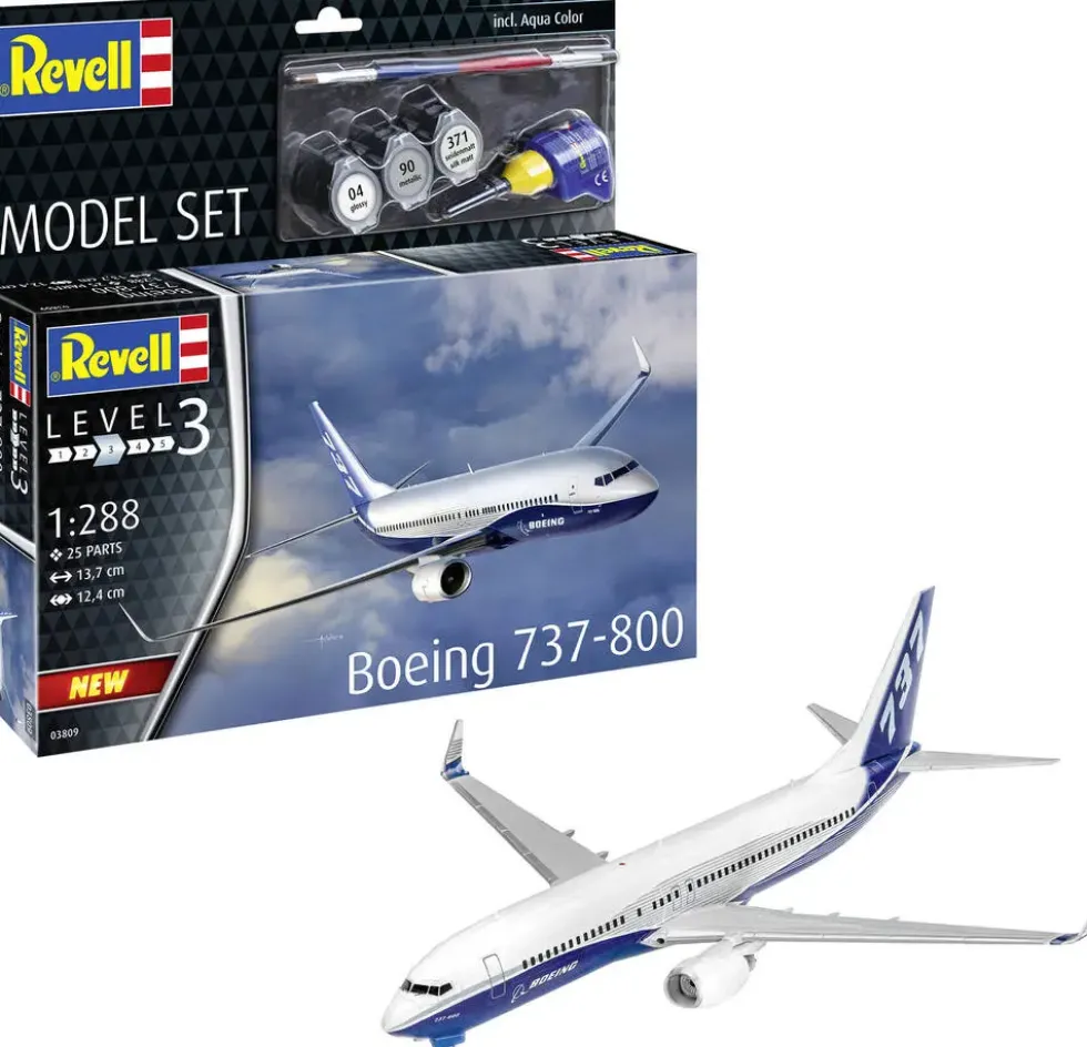 MODEL SET BOEING 737-800