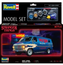 MODEL SET CAR STRANGER THINGS