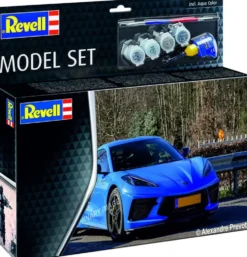 MODEL SET CORVETTE C8 COUPE