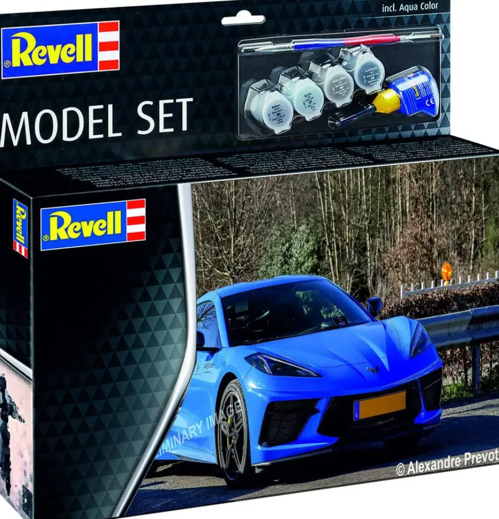 MODEL SET CORVETTE C8 COUPE